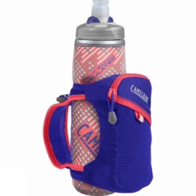 CamelBak Quick Grip Chill Bottle Deep Amethyst / Fiery Coral CamelBak Quick Grip Chill Bottle Deep Amethyst / Fiery Coral
